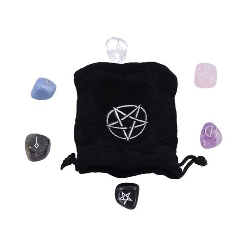 WITCH WELLNESS STONES, DÁRKOVÁ SADA KAMENŮ A KRYSTALŮ