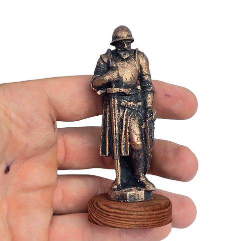 RYTÍŘ S MEČEM, MINIATURA