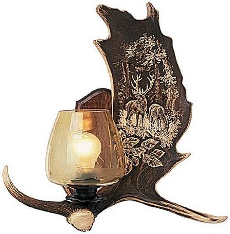 NÁSTĚNNÁ LAMPA, RYTÝ PAROH, BROUŠENÉ SKLO