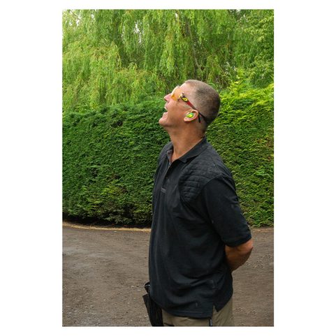 STŘELECKÉ TRIČKO POLO NAVY L