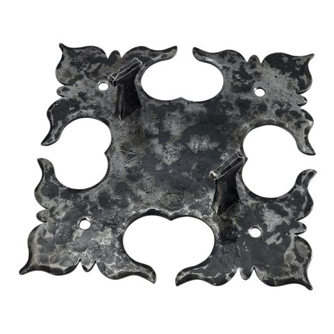 LUXUSNÍ DRŽÁK NA MEČE NA STĚNU, KOVANÝ