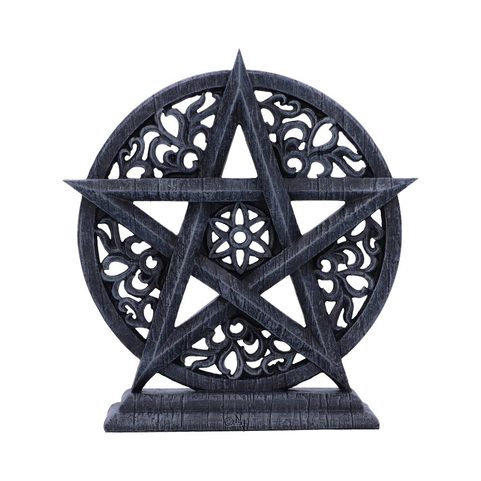 TWILIGHT PENTAGRAM, DEKORACE, 15.5CM