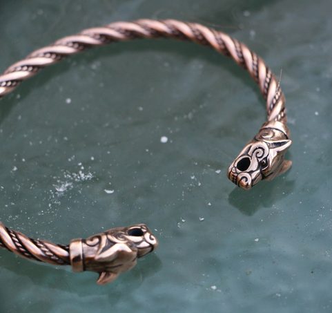 FENRIR, NÁRAMEK, BRONZ
