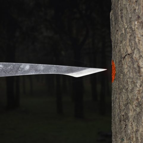 SCALPEL, ZÁVODNÍ VRHACÍ NŮŽ