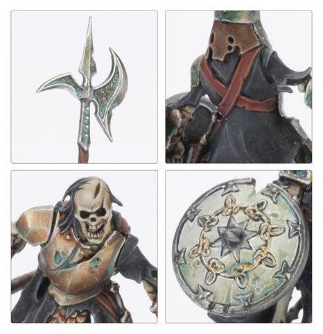 WARHAMMER AGE OF SIGMAR DEATHRATTLE SKELETONS