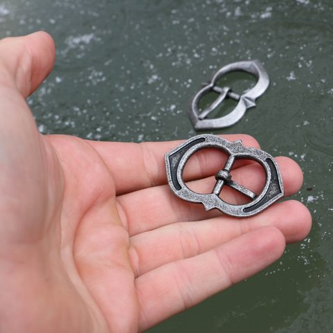 STŘEDOVĚKÁ PŘEZKA ZINEK 18MM