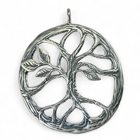 YGGDRASIL, STROM, STŘÍBRNÝ PŘÍVĚSEK, AG 925