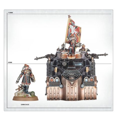 WARHAMMER 40K: ASTRA MILITARUM: COMMISSAR GRAVES