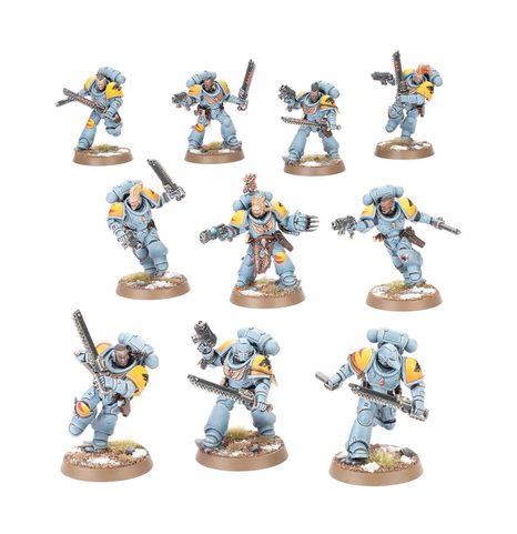 WARHAMMER 40K: SPACE WOLVES ARMY SET