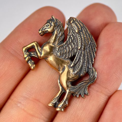 PEGASUS, PŘÍVĚŠEK, BRONZ
