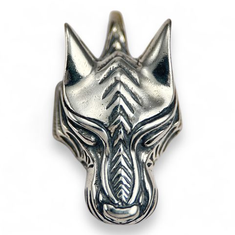 WARG, SEVERSKÝ VLK, STŘÍBRNÝ PŘÍVĚSEK, AG 925, 15G