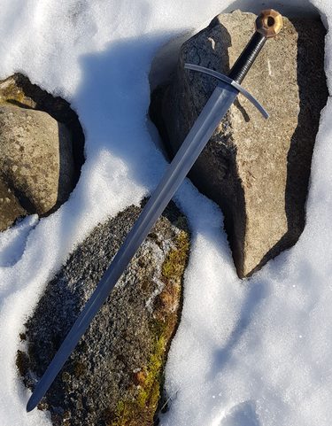 BROM, JEDNORUČNÍ MEČ - GOTIKA