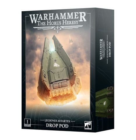 WARHAMMER THE HORUS HERESY: LEGIONES ASTARTES: DROP POD