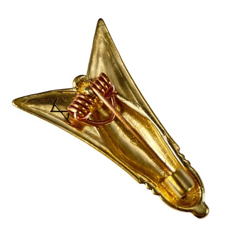 CIKÁDA, ŘÍMSKO-GERMÁNSKÁ SPONA, BRONZ