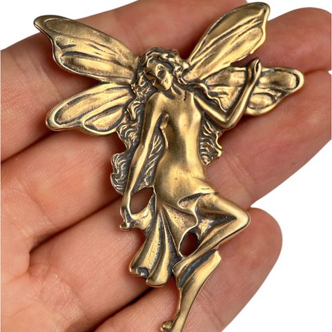 VÍLA, AMULET, BRONZ