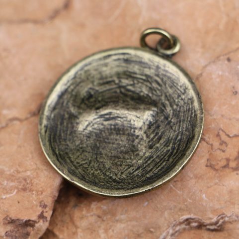 KELTSKÝ KŮŇ AMULET STAROMOSAZ