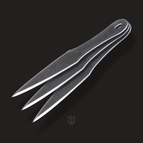 LANCELOT, ZÁVODNÍ VRHACÍ NOŽE - SADA 3X