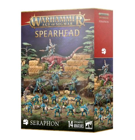 WARHAMMER AGE OF SIGMAR - SPEARHED: SERAPHON