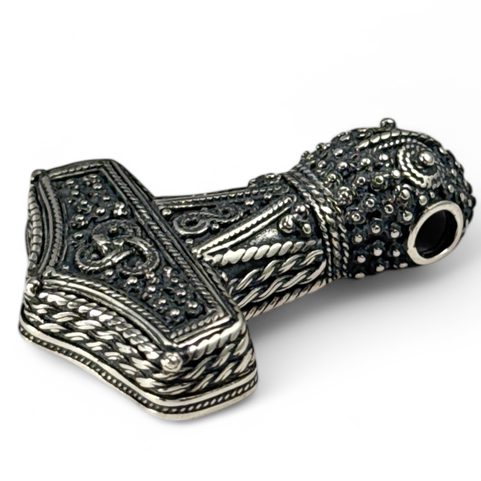 THOROVO KLADIVO, STŘÍBRNÝ PŘÍVĚSEK, AG 925, 16 G