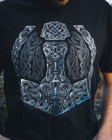 MJÖLLNIR TRIČKO BAREVNÉ PÁNSKÉ