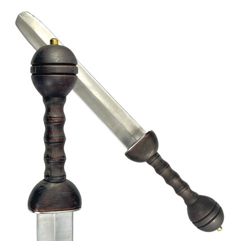 GLADIUS PRO GLADIÁTORY, TUPÝ MEČ