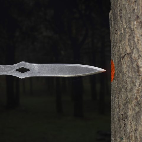 EXCALIBUR, ZÁVODNÍ VRHACÍ NŮŽ