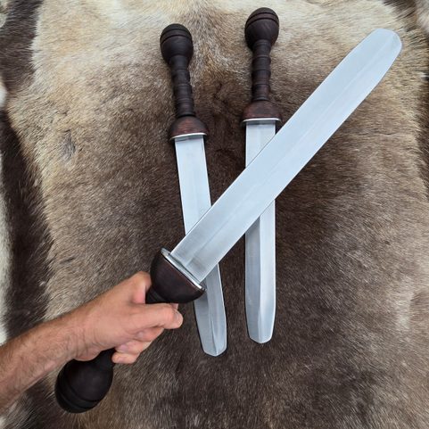 GLADIUS PRO GLADIÁTORY, TUPÝ MEČ