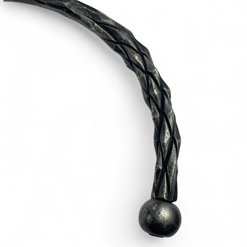 DRAGONISH, KOVANÝ OCELOVÝ TORQUES