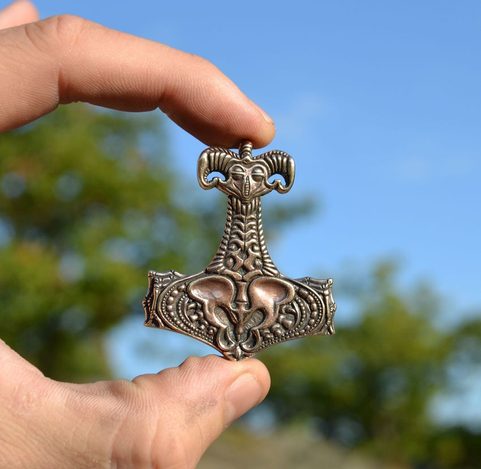 NECRO-ORGANIC THOROVO KLADIVO, BRONZ
