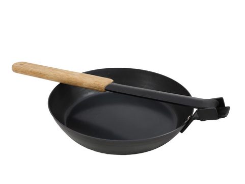 PÁNEV MUURIKKA CARBON STEEL OUTDOOR PAN S OCHRANNÝM OBALEM