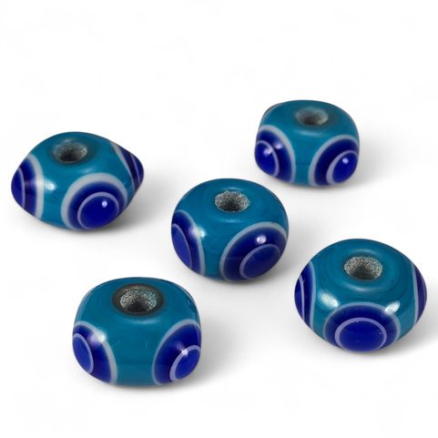 KELTSKÝ KORÁLEK S OČKY, MORAVA, REPLIKA HALLSTAT