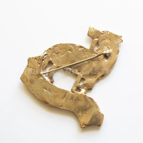 AGNUS DEI, STŘEDOVĚKÝ POUTNICKÝ ODZNAK