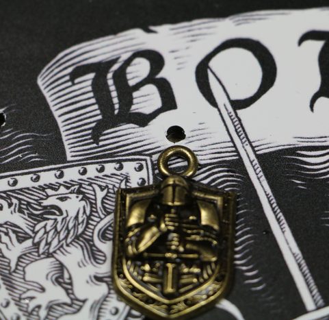 TABLO NA ŠPERKY - STŘEDOVĚK