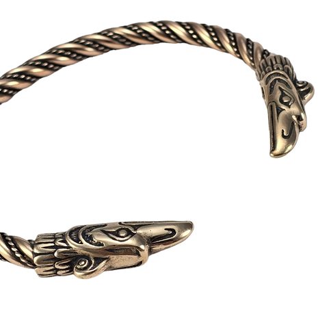 HROMOVÝ PTÁK, NÁRAMEK, BRONZ