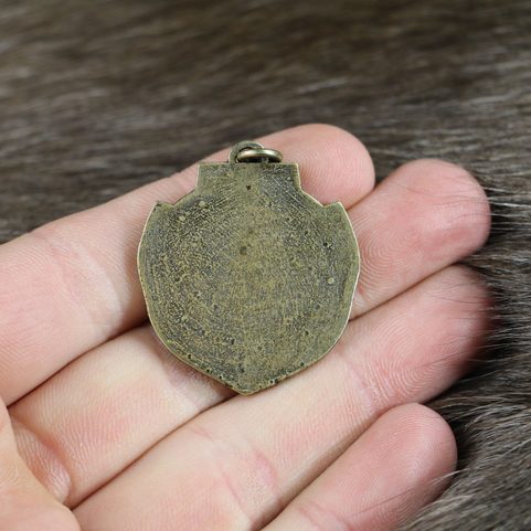 SDRUŽENÝ LEGIONÁŘSKÝ ZNAK, PŘÍVĚSEK, ZINEK, STAROMOSAZ