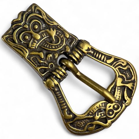 VIKINGSKÁ OPASKOVÁ SPONA A NÁKONČÍ