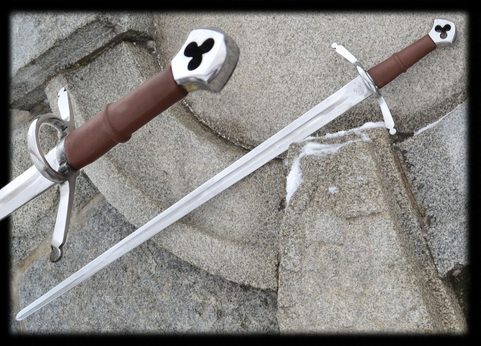 TREFOIL, SWORD WITH RING