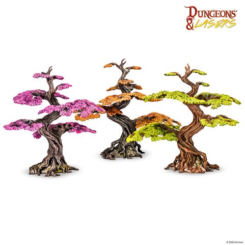 DUNGEONS & LASERS: THE ELVEN WOODS