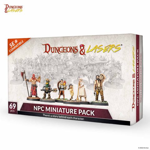 DUNGEONS & LASERS: NPC