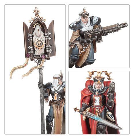 WARHAMMER 40K: ADEPTA SORORITAS - SISTERS NOVITIATE SQUAD