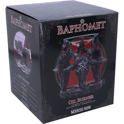 BAPHOMET OLEJOVÁ LAMPA 13.5CM