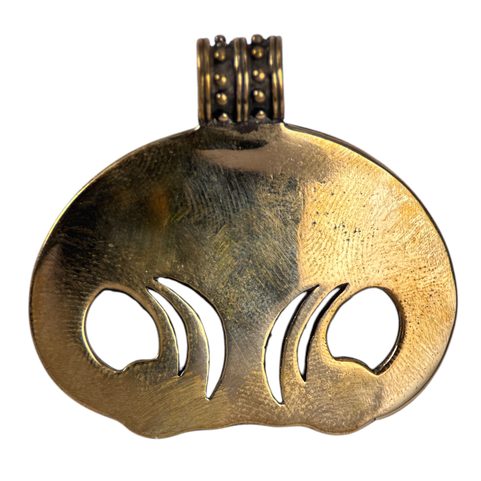 VIKINGSKÁ LUNETA, MOESGAARD, DÁNSKO, BRONZ