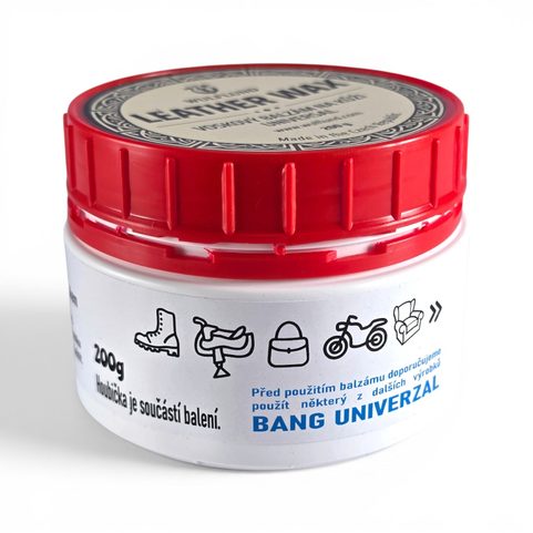 VOSK NA KŮŽI UNIVERSAL 200G