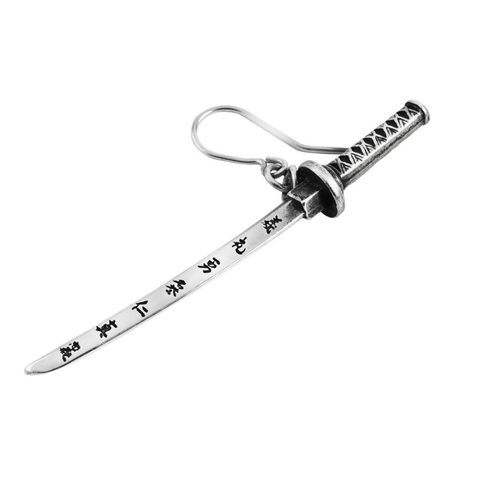 BUSHIDO, KATANA, NÁUŠNICE