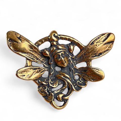 VÍLA, AMULET, BRONZ