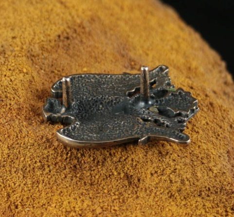 AQUILA, ŘÍMSKÁ ORLICE S.P.Q.R., BRONZ, OPASKOVÝ NÝTEK