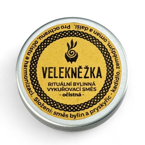 VELEKNĚŽKA PŘÍRODNÍ RITUÁLNÍ VYKUŘOVACÍ SMĚS