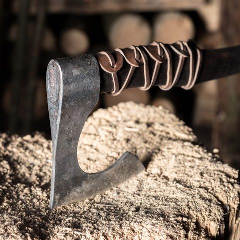 RAGNAR, STŘEDOVĚKÁ BRADATICE, SEKERA