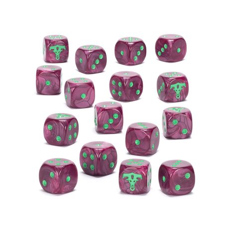 WARHAMMER AGE OF SIGMAR: HELSMITHS OF HASHUT DICE