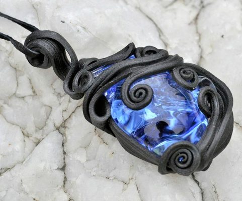 MODRÁ SÍLA - FANTASY AMULET